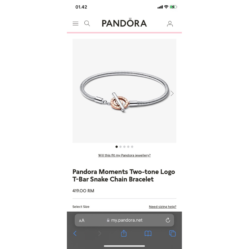 Jual Oh My Classy PANDORA MALAYSIA SALE UP TO 4060 READY STOCK