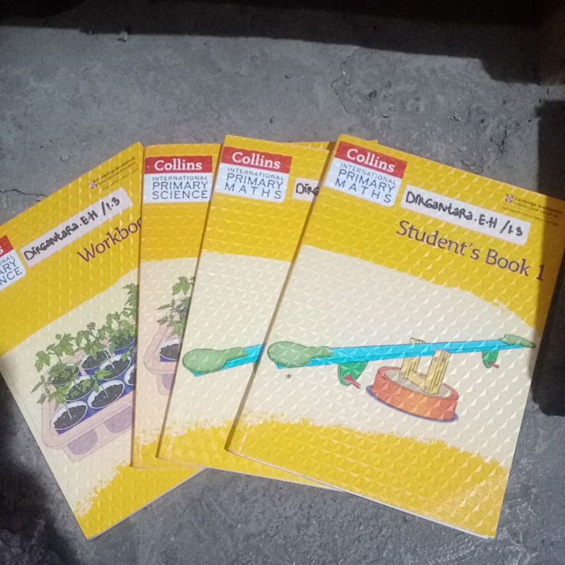 Jual Buku Collins International primary Maths Student Book 1 | Shopee ...