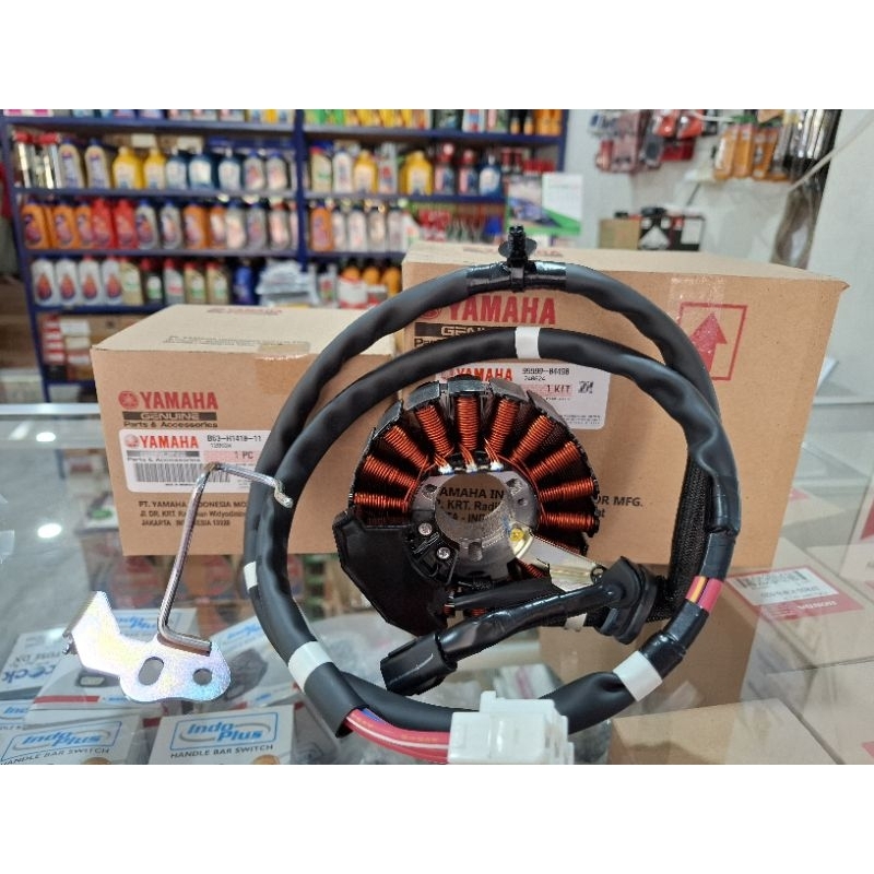 Jual Socket Connector Spul Aerox Lexi MC4 Soket Spul Shopee