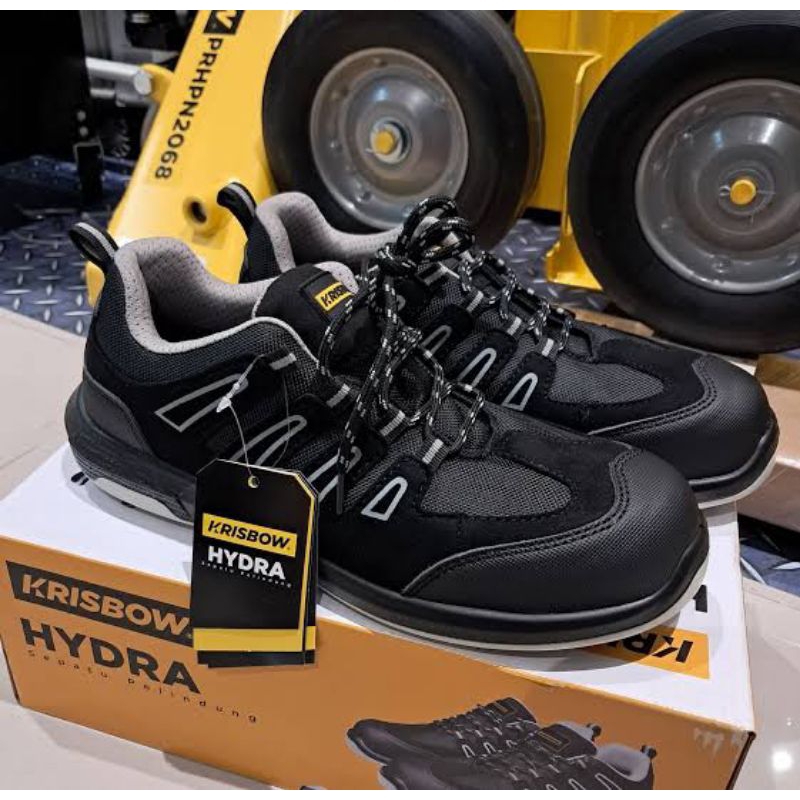 Jual Sepatu Safety Krisbow Hydra / Safety Shoes Fashion Pria / Krisbow ...