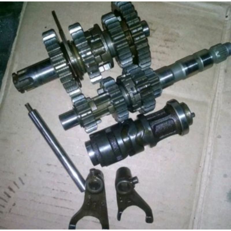 Jual Gear Gigi Rasio Gear Box Rasio Full Set Komplit YAMAHA JUPITER MX ...