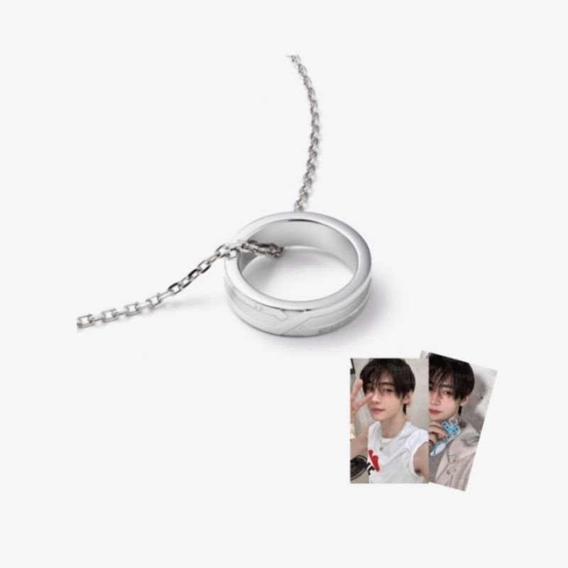 ソヌ リングネックレス enhypen RINGNECKLACE(SUNOO) ENHYPEN ENGENE