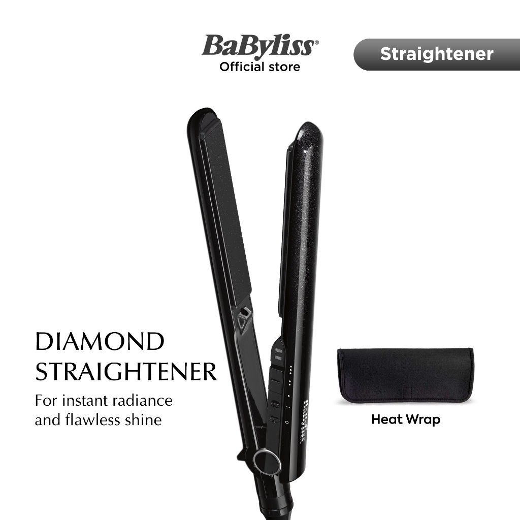 Babyliss diamond radiance straightener best sale