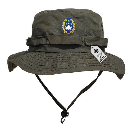 Jual TOPI RIMBA TERMURAH LOGO PSSI , SEPAK BOLA PSSI, TOPI RIMBA KEREN ...