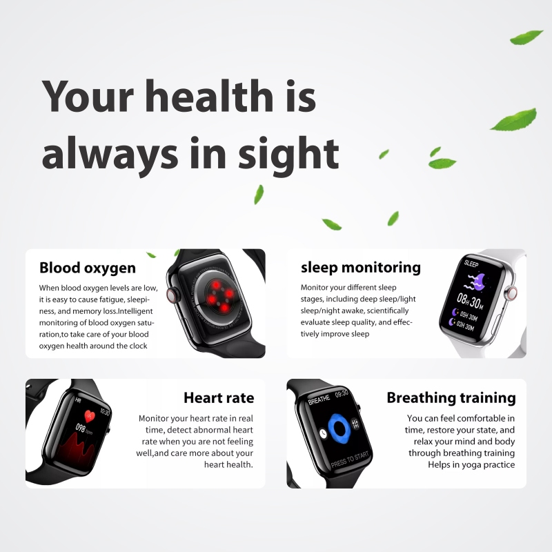Jual TERA SmartPlus Sport Watch Digital Smartwatch Bluetooth 5.2 Full ...