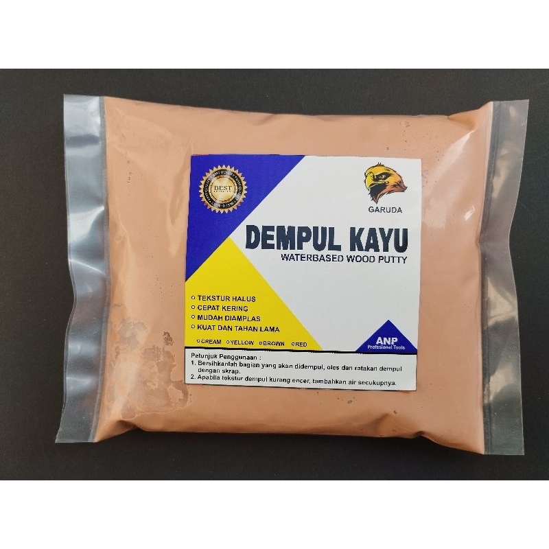 Jual DEMPUL KAYU / PLAMIR KAYU LANGSUNG PAKAI 425 GRAM JATI MAHONI JATI ...