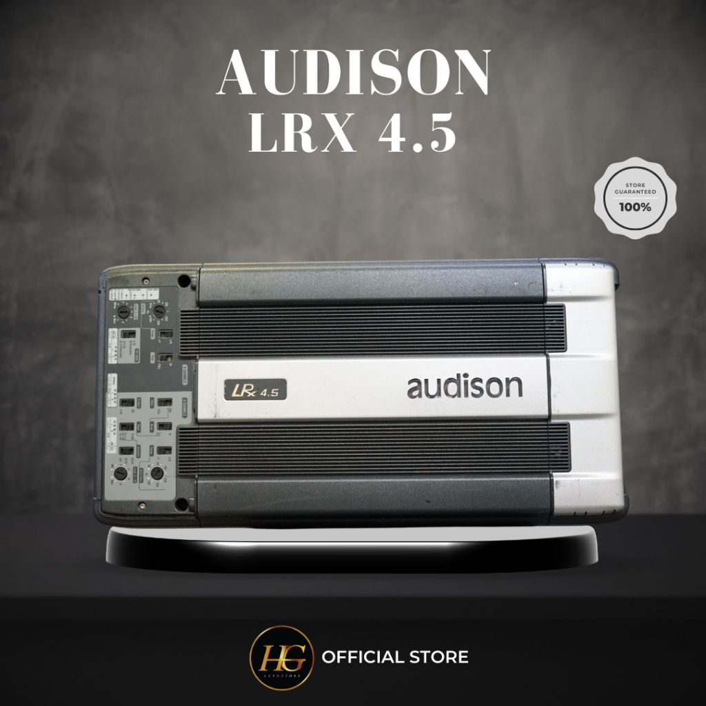 Jual Power Amplifier 4 Channel Audison LRX 4.5 (second) | Shopee