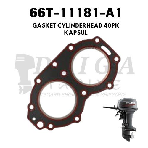 Jual 66T-11181-A1 GASKET CYLINDER HEAD | GASKET KOP | PAKING CYLINER ...