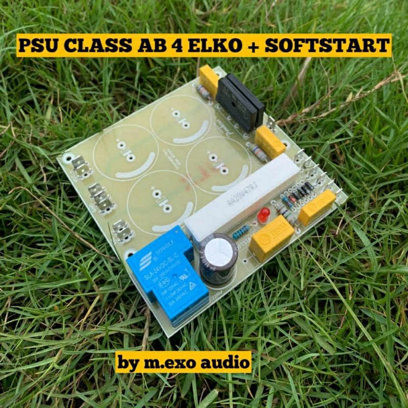 Jual PCB PSU 4 ELKO/ELCO + SOFTSTART FULLSET KUALITAS JOS | Shopee ...