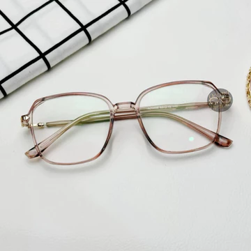 Kacamata Photochromic Minus Wanita Frame Kacamata Minus Antiradiasi Kacamata 20098