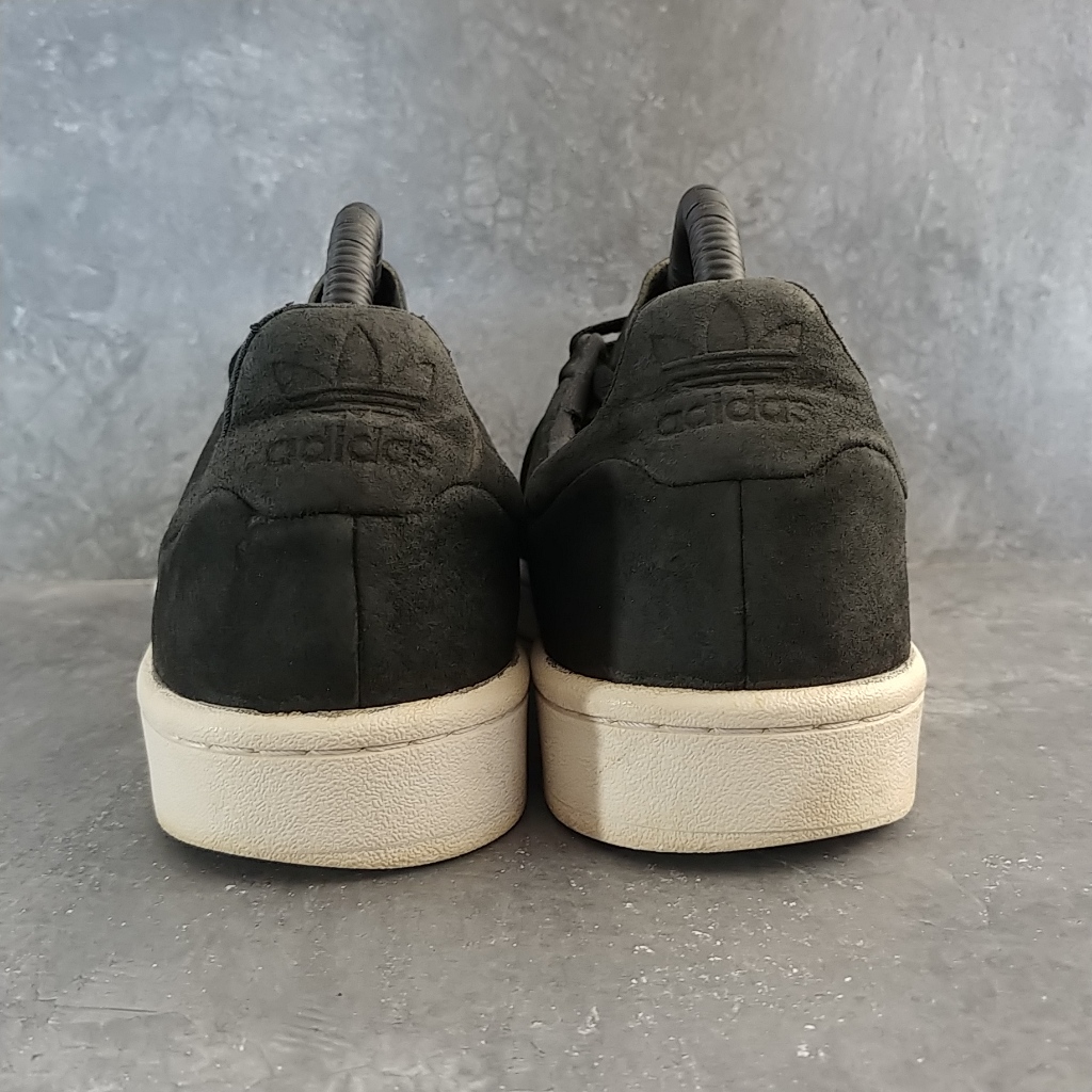adidas gazelle silver green womens Adidas Campus Stitch and Turn Black
