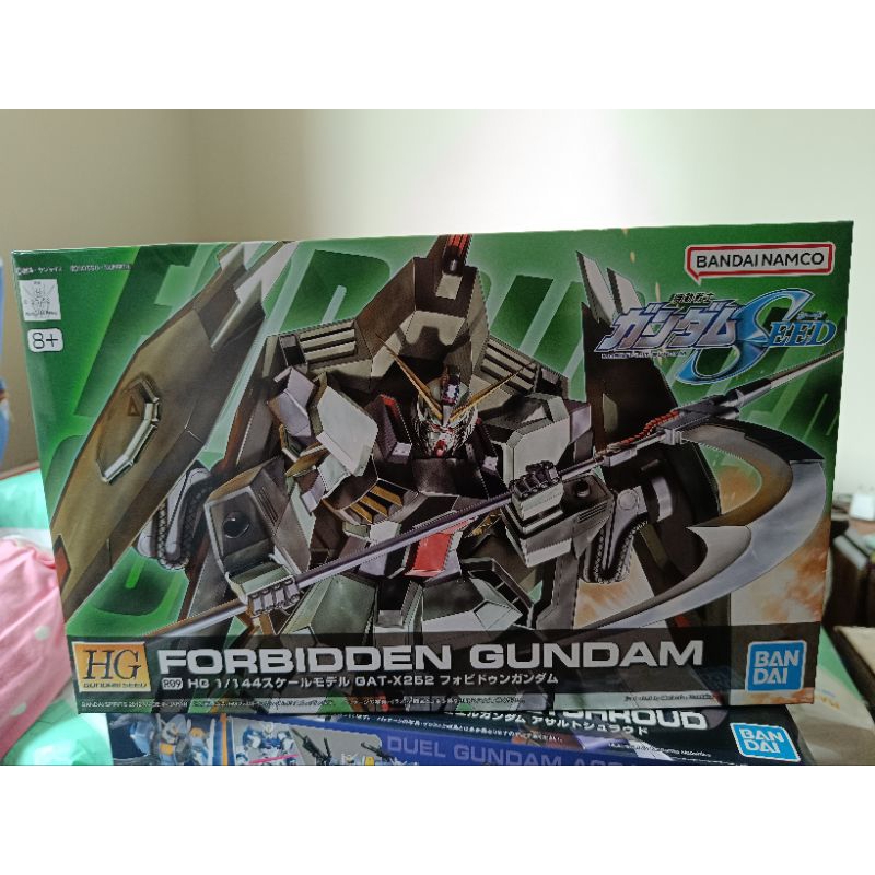 BANDAI HG R09 Forbidden Gundam Seed GAT-X252 1:144 Model Kit