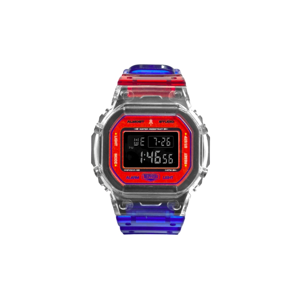 Jual Almost Studio Stranger Shades Digital Watch - Jam Tangan ...