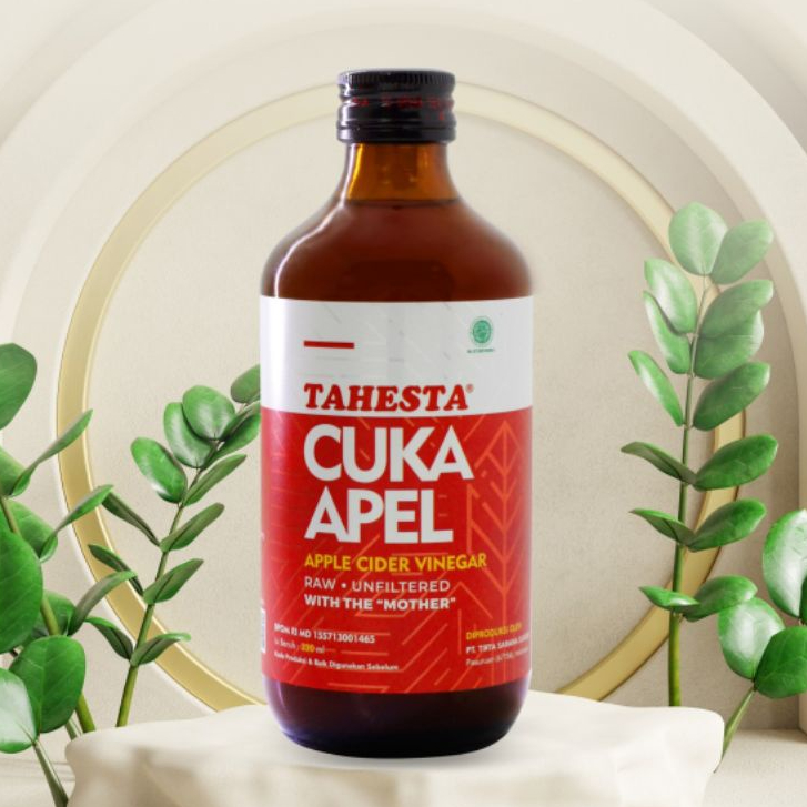 Jual Cuka Apel Tahesta Original Untuk Kesehatan Diet With Mother ...