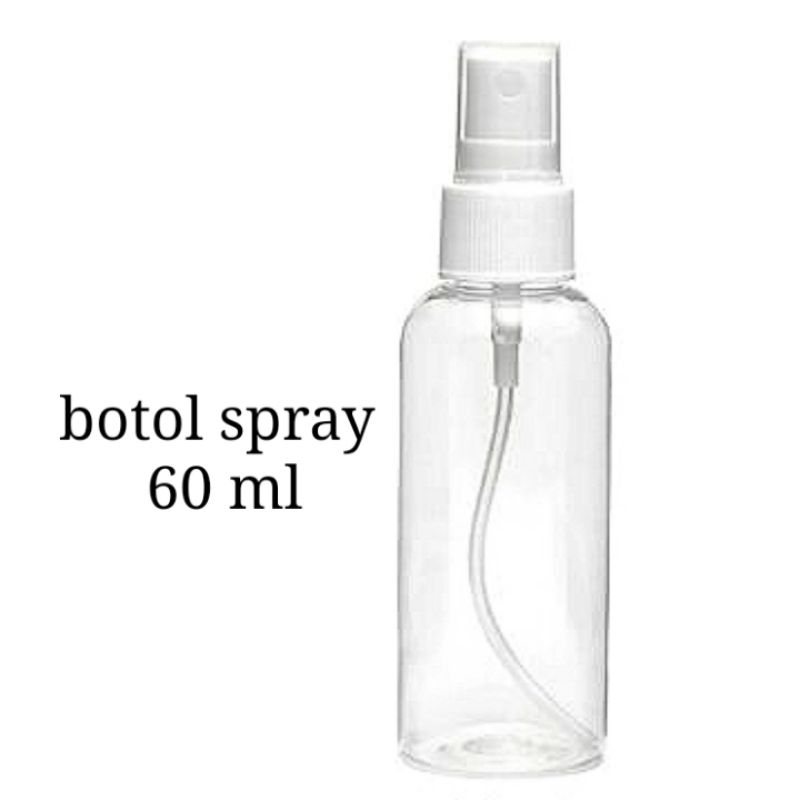 Jual BOTOL SPRAY 60 ML || BOTOL PLASTIK SEMPROT 60ML BOTOL PET | Shopee ...