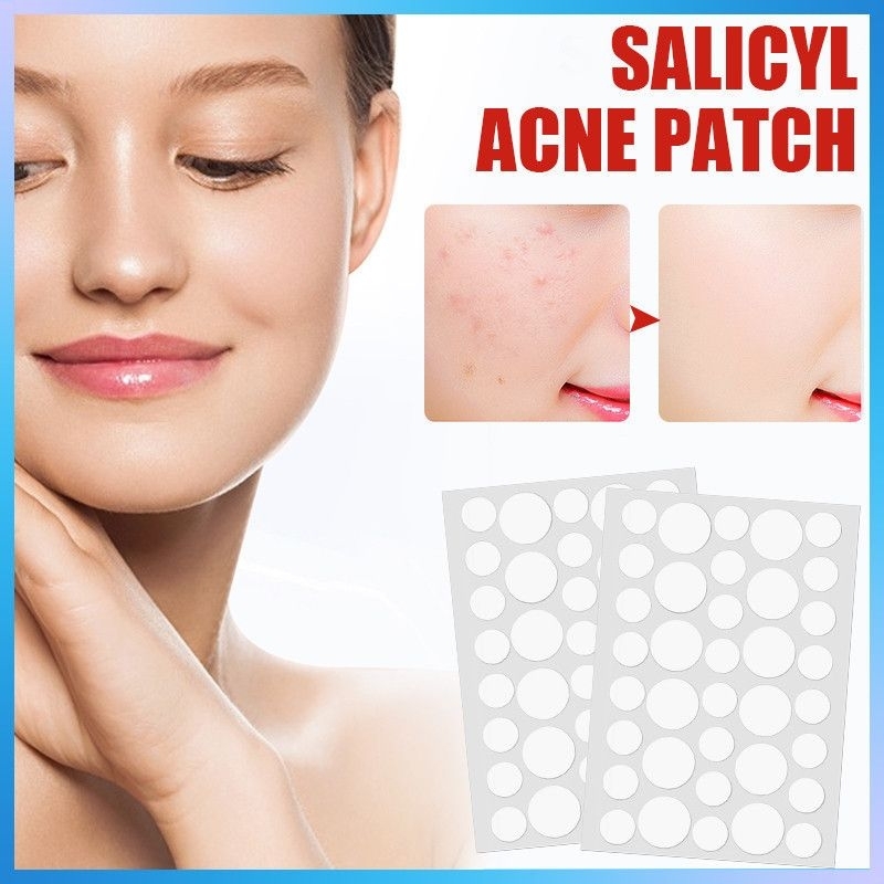 Jual Stiker Jerawat Acne Patch 36 PCS Clear Pimple Patch Invisible Acne ...