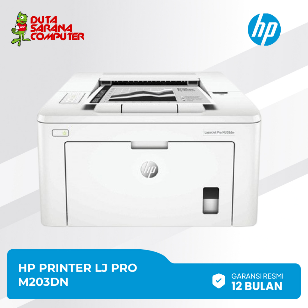 Jual HP LASERJET PRO M203DN MONO LASER PRINTER PRINT ONLY DUPLEX ...