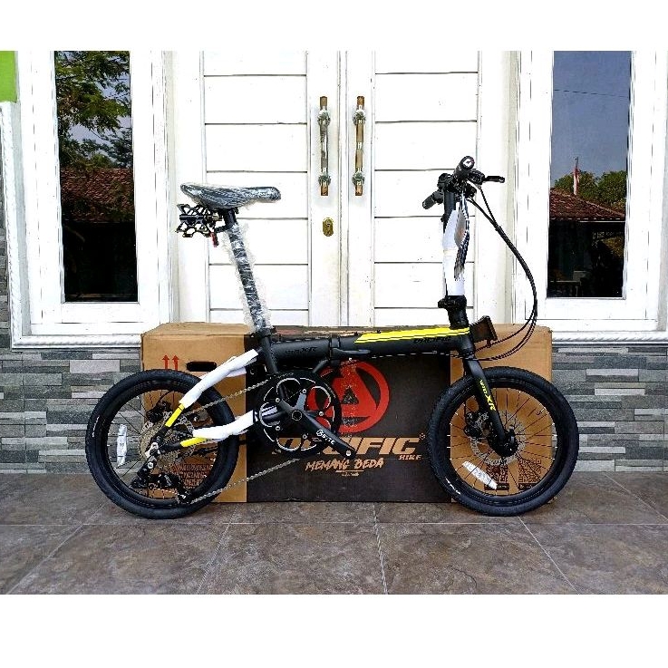 Jual SEPEDA LIPAT PACIFIC VITO XR SPESIFIKASI GAHAR 11 SPEED FULL ALOY ...