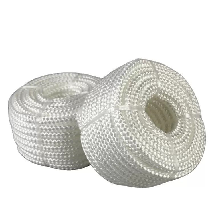 Jual Tali Nilon Kepang / Tali Bendera 8 mm x 100 Meter Braided Nylon ...