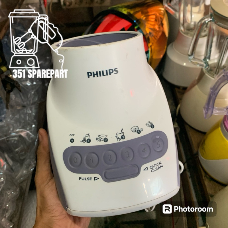 Jual mesin blender second mulus istimewa HR 2115 2116 2117 | Shopee