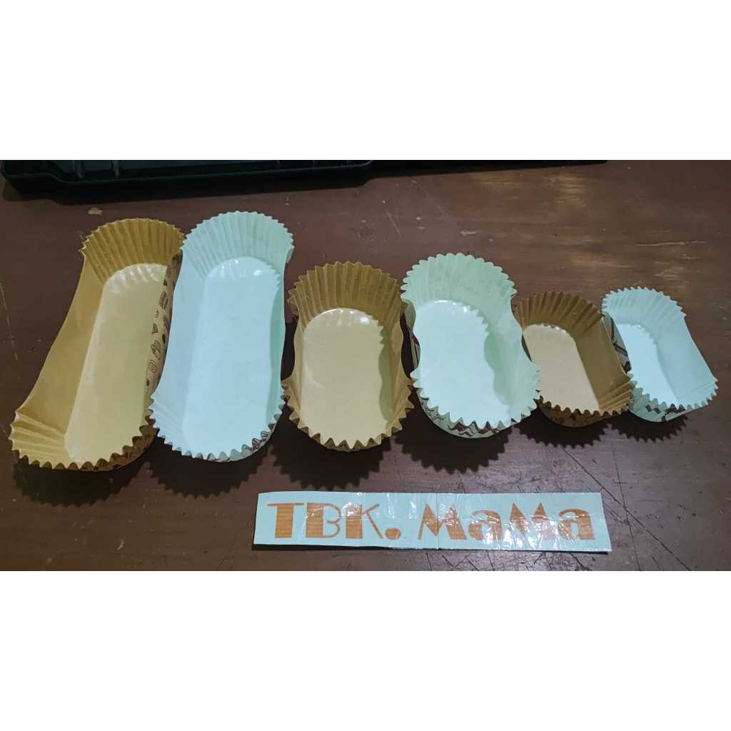 Jual CUP Kertas Laminating LONJONG buat ROTI, HOTDOG, BOLU ( 10 BH ...