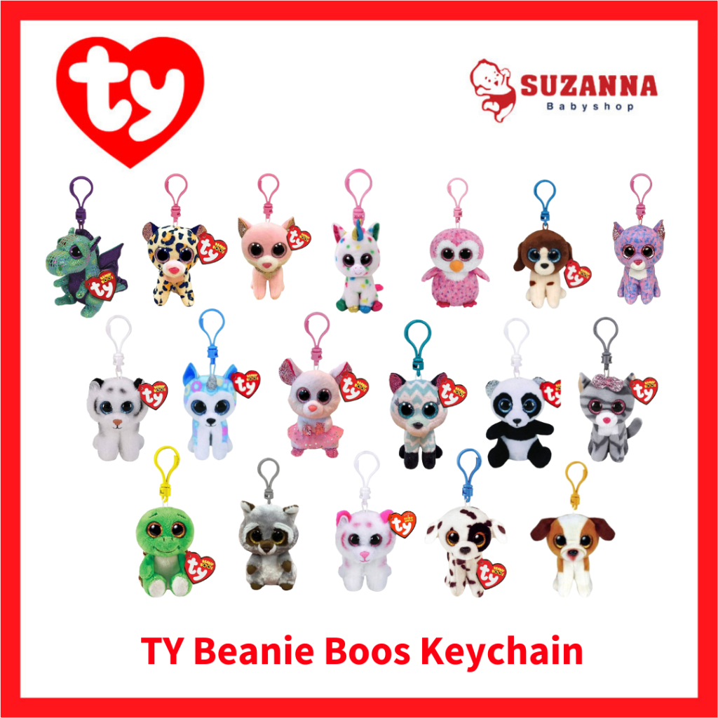 Jual TY Toys Beanie Boos Key Chain - Gantungan Kunci | Shopee Indonesia