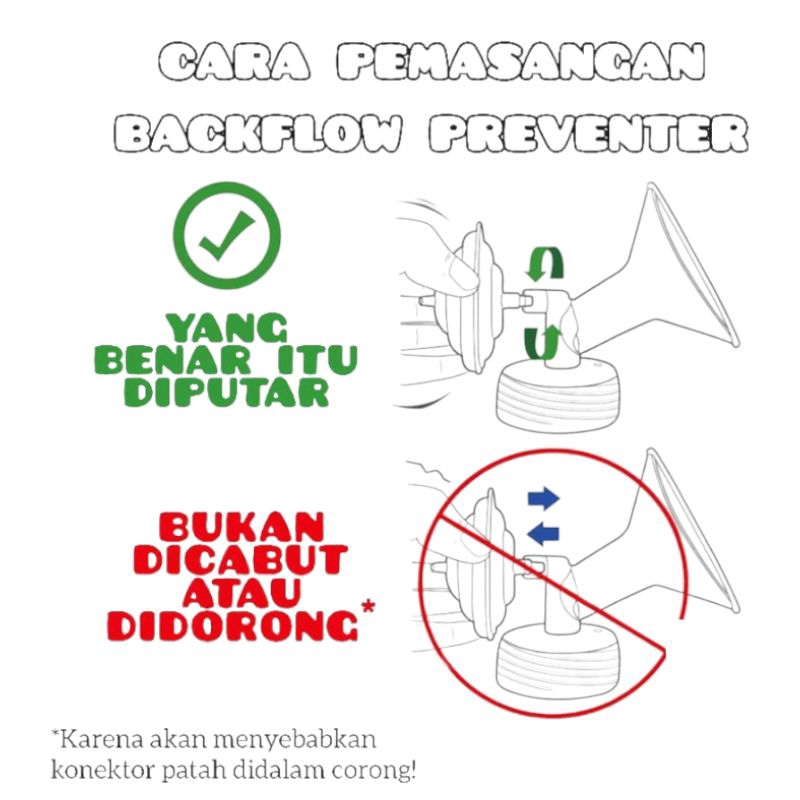 Jual Backflow Preventer Spectra 1 set / Spectra Backflow Preventer ...