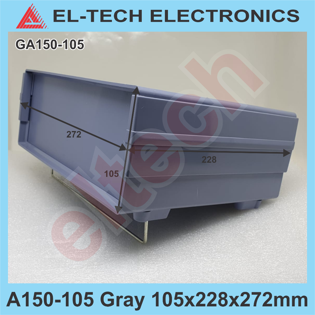 Jual A150-85 85x228x272mm A150-105 105x228x272mm Box Boks Kotak Case ...