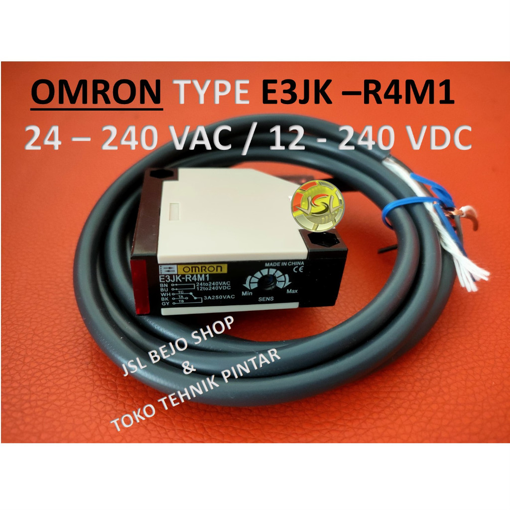 Jual Omron Sensor Foto Elektrik Switch 12V - 240 VDC - 24 V -240 VAC ...