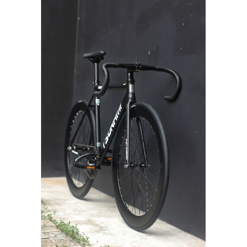 Jual Tsunami SNM 100 Fullbike with Wheelset rims 6 cm and Skeace ...