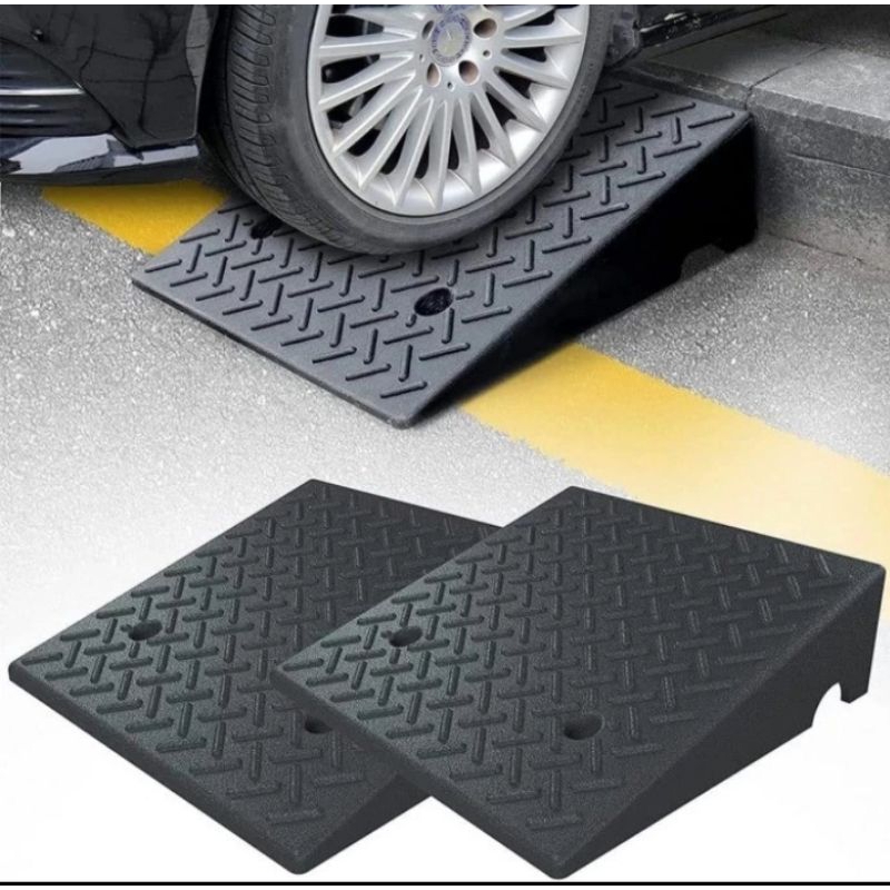Jual Tanjakan Mobil Rubber Ramp / Rubber Rump PVC Rubber Untuk Tanjakan ...