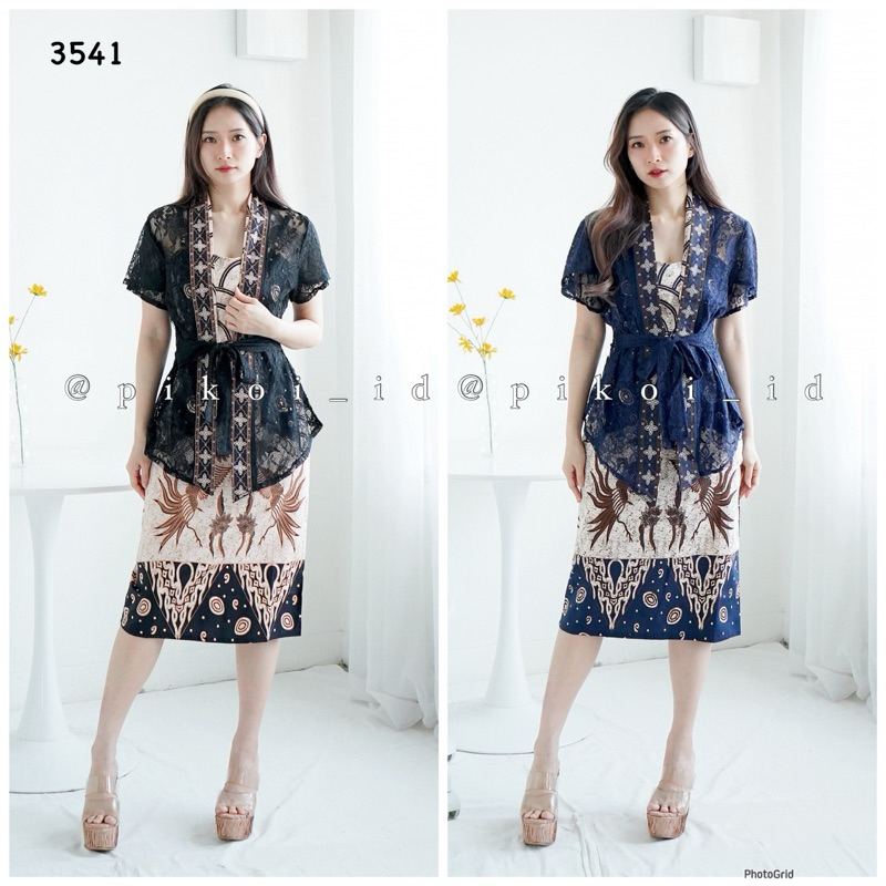 Dress kutu baru modern best sale