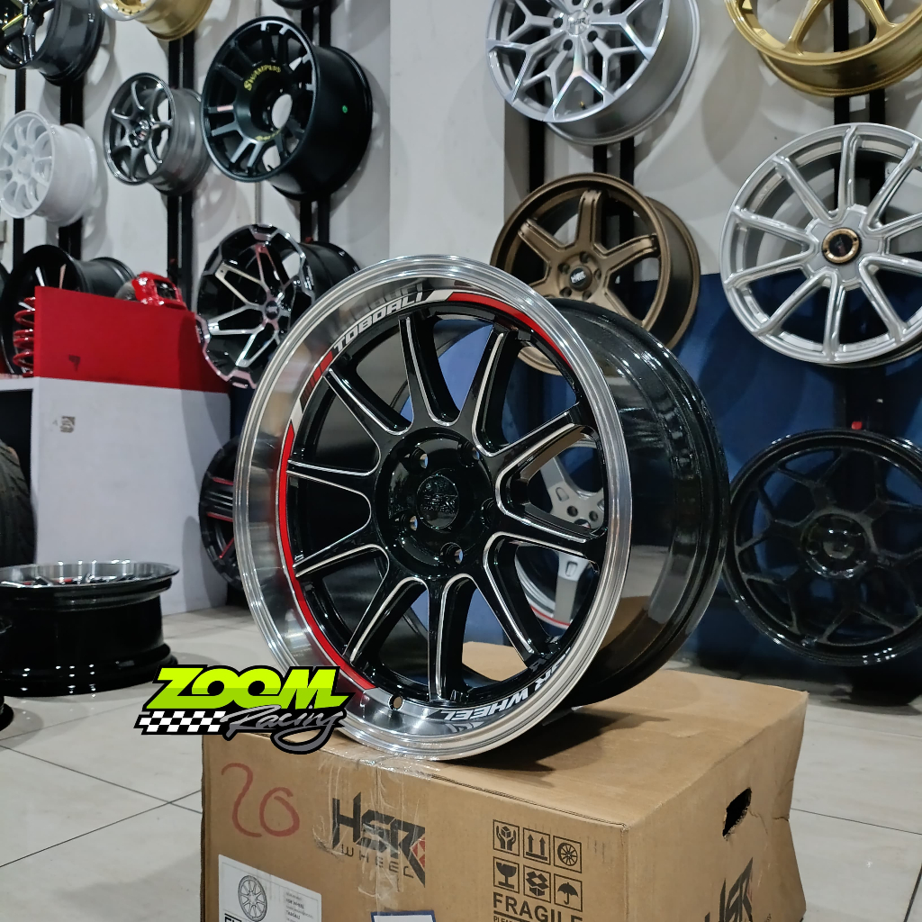 Jual Velg Mobil Racing Innova, Terios, Rush, Xpander, Civic, Camry ...