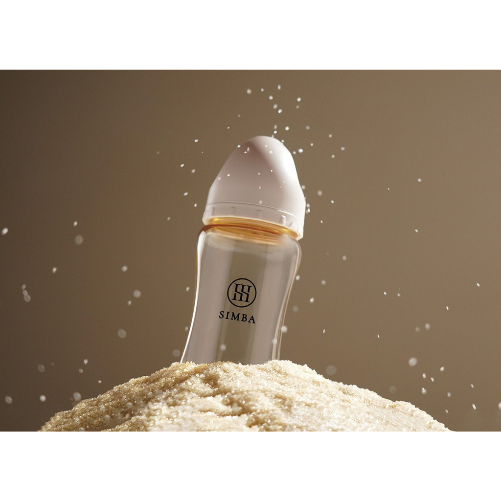 Jual SIMBA ALLONGE PPSU FEEDING BOTTLE WIDENECK CROSS HOLE 360ML ...