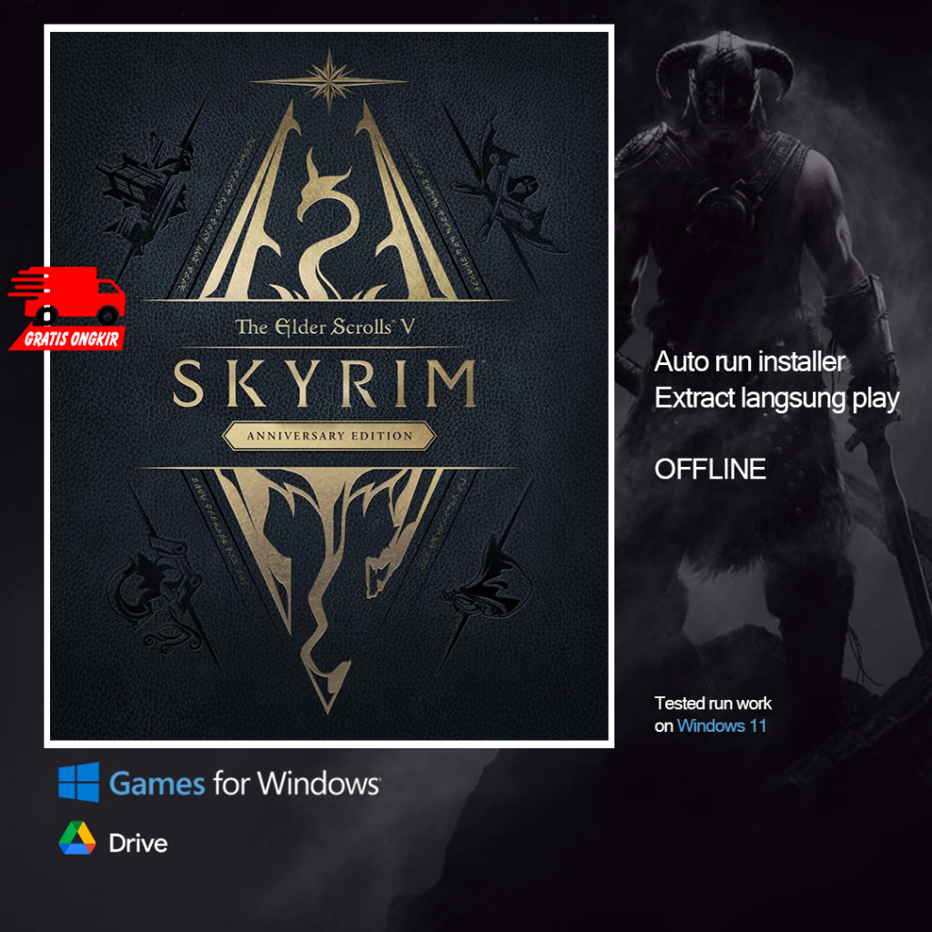 Jual The Elder Scrolls V Skyrim Special Edition - Game PC RPG | Shopee ...