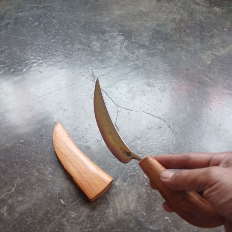 Jual pisau Raut Bambu bahan Baja | Shopee Indonesia