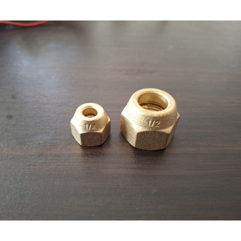 Jual nut neppel AC 1,5pk 2pk sepasang | Shopee Indonesia