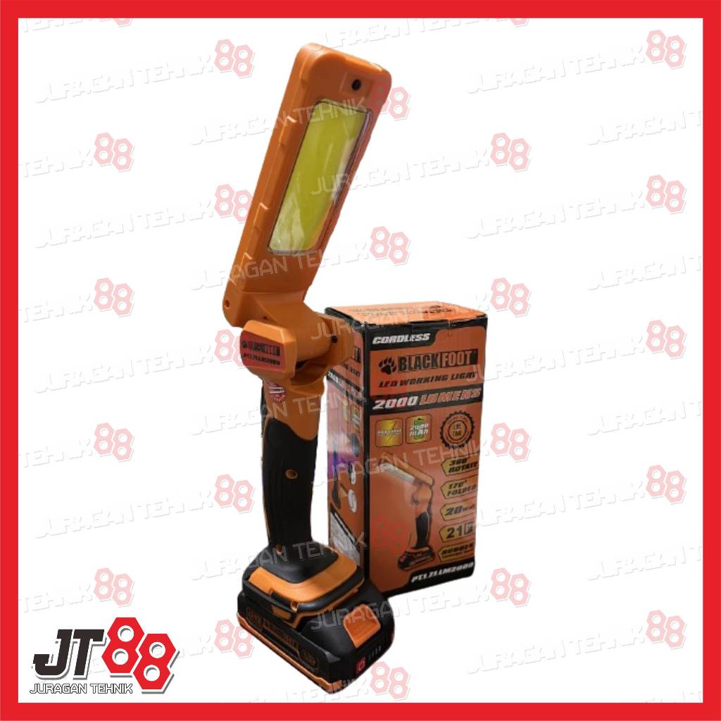 Jual BLACKFOOT Cordless Hand Held LED Area Worklight / Senter Lampu ...