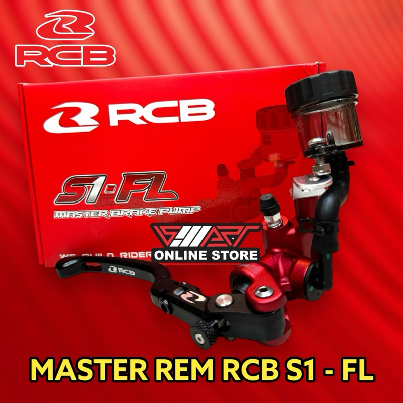 Jual MASTER REM RCB S1-FL 14 MM RADIAL KANAN ATAU KIRI TABUNG | Shopee ...