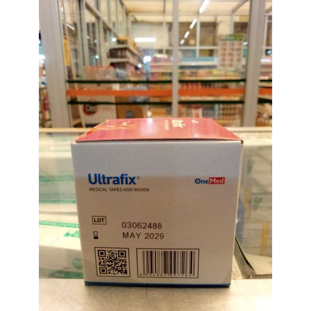 Jual Ultrafix 5cm x 5m OneMed / Plester Luka/Ultrafix 5cm x 5M | Shopee ...