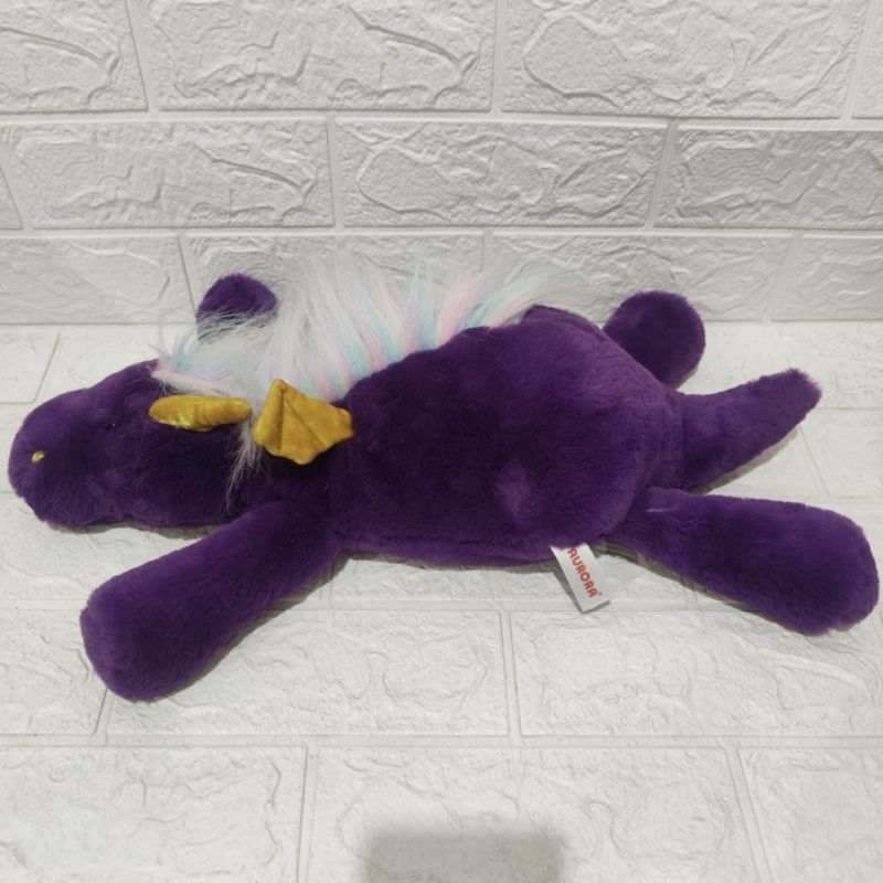 Jual Boneka Laid Back Snoozles Series By Aurora Dragon/Alligator ...