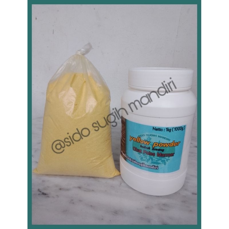 Jual yellow powder / bubuk pengkilap marmer 1kg | Shopee Indonesia