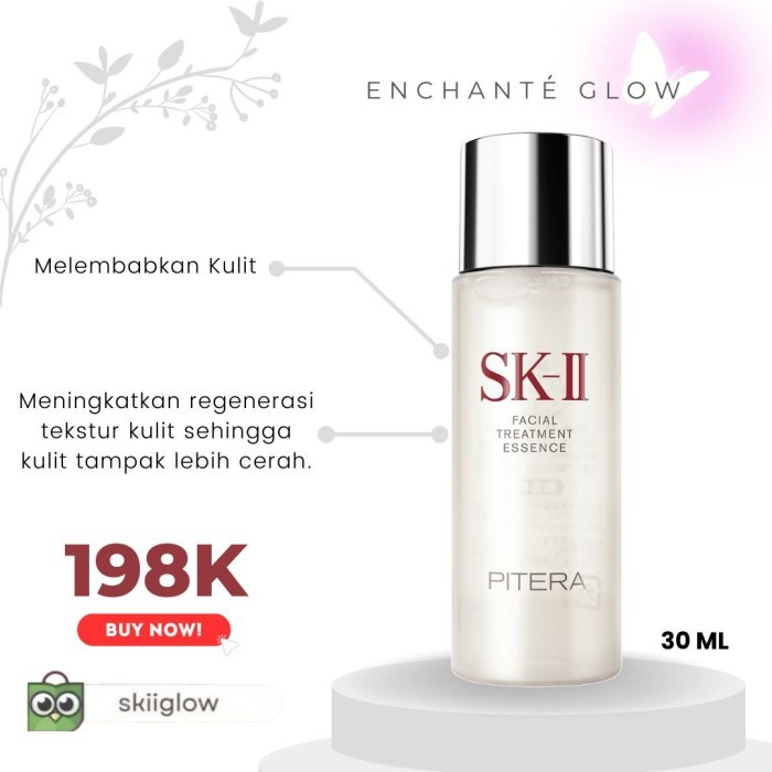 Jual SK-II SKII SK2 Facial Treatment Essence 30mL | Shopee Indonesia