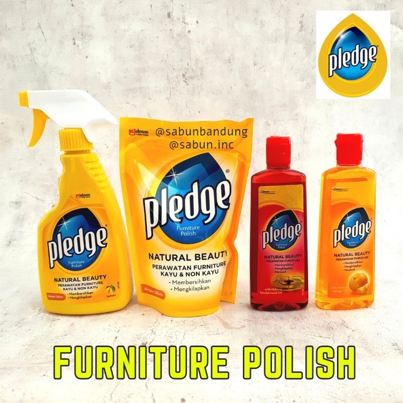 Jual PLEDGE Furniture Polish Liquid Perawatan Furniture | Shopee Indonesia