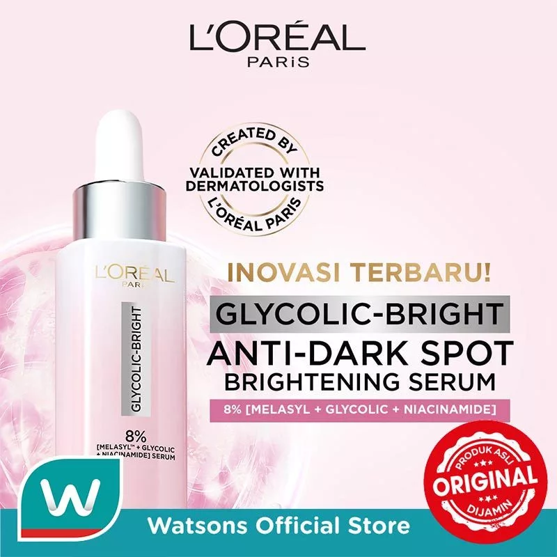 L'Oréal Paris Glycolic Bright 8% Serum
