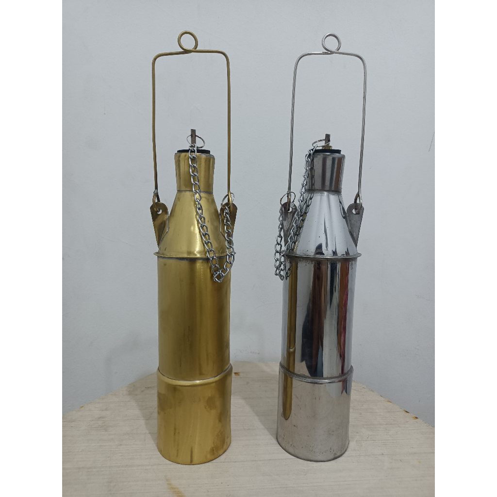 Jual Sampling sample sampel can stainless steel kuningan 1000ML Can ...