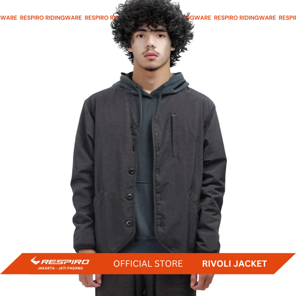Jual Respiro RIVOLI JACKET | Jaket Motor Harian Pria | Shopee Indonesia