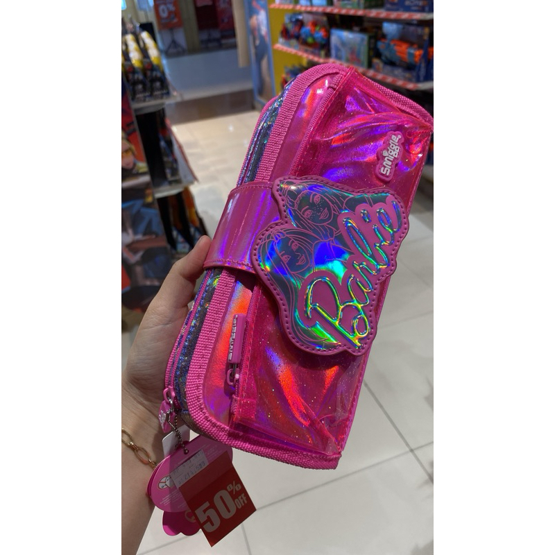Zaino E Set Cancelleria Smiggle Barbie – Zaino, Porta Pranzo, Penna – Unisex