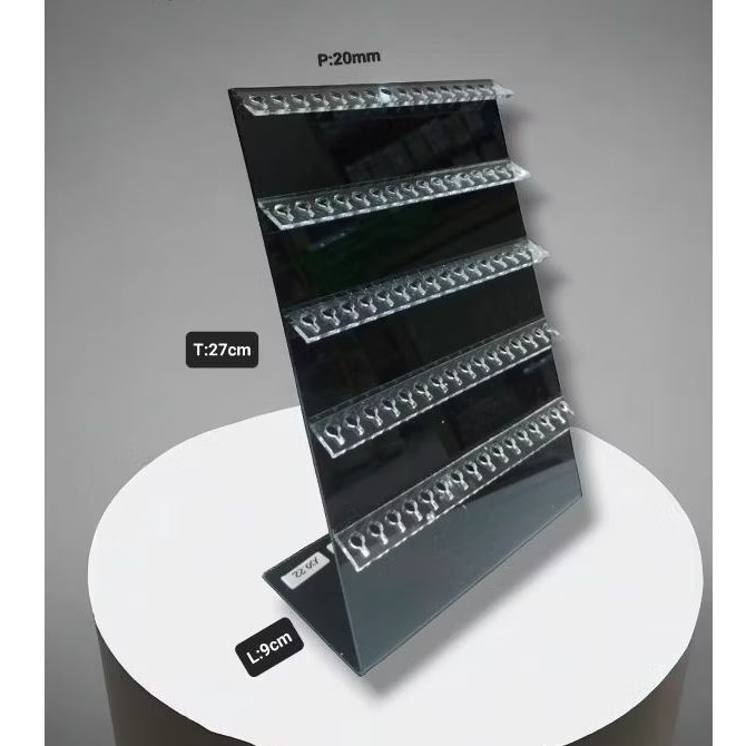 Jual Display Rak Acrylic/Display Anting Accessories 40 Rak | Shopee ...