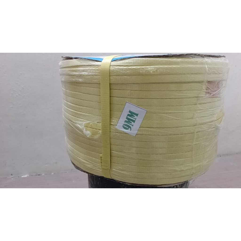 Jual Tali Strapping Band/Tali Packing/Tali Klem - 9mm Kuning 7Kg ...